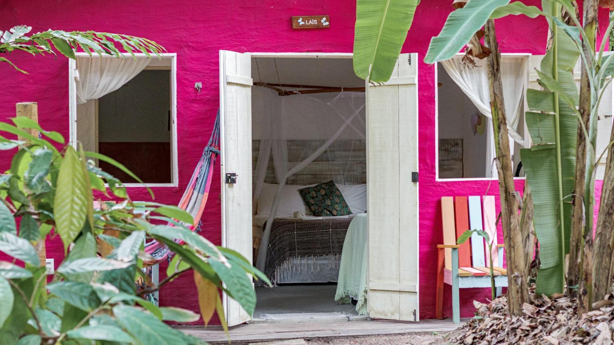 Hotel Butterfly House Bahia Maraú Zewnętrze zdjęcie