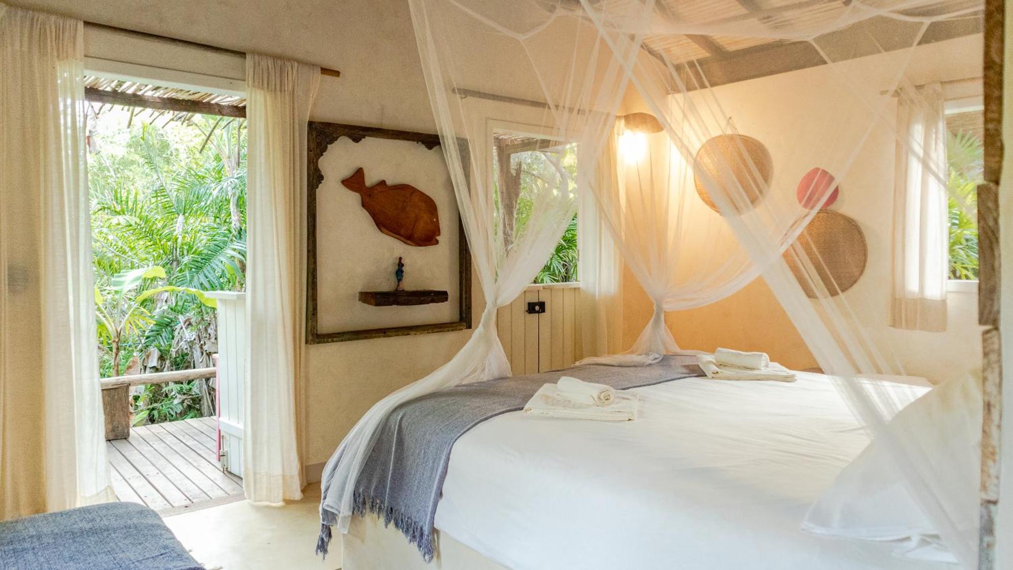 Hotel Butterfly House Bahia Maraú Zewnętrze zdjęcie