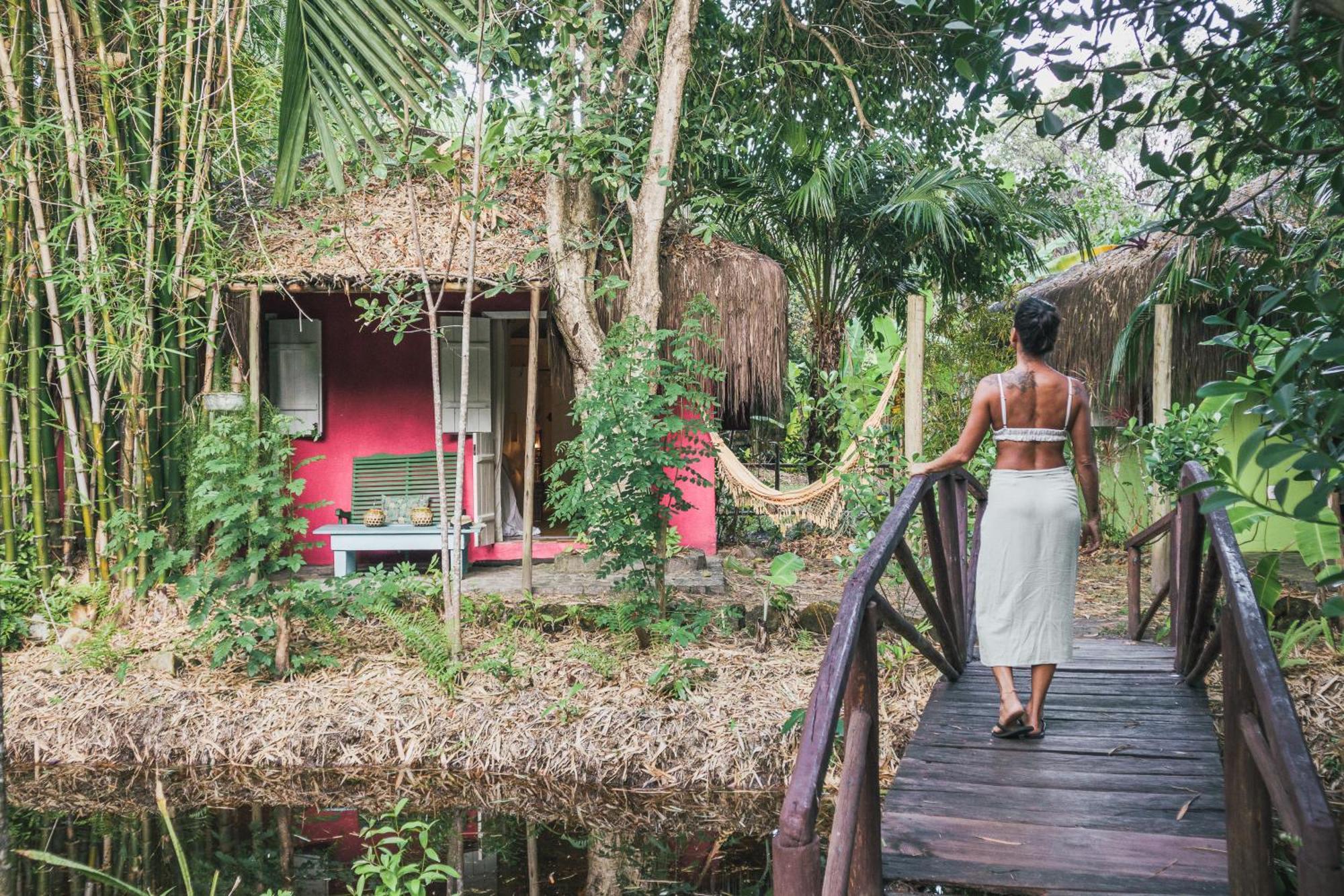Hotel Butterfly House Bahia Maraú Zewnętrze zdjęcie