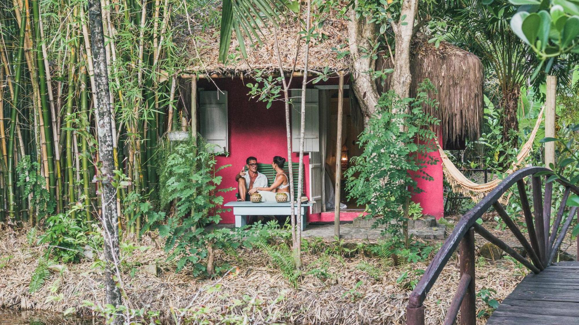 Hotel Butterfly House Bahia Maraú Zewnętrze zdjęcie