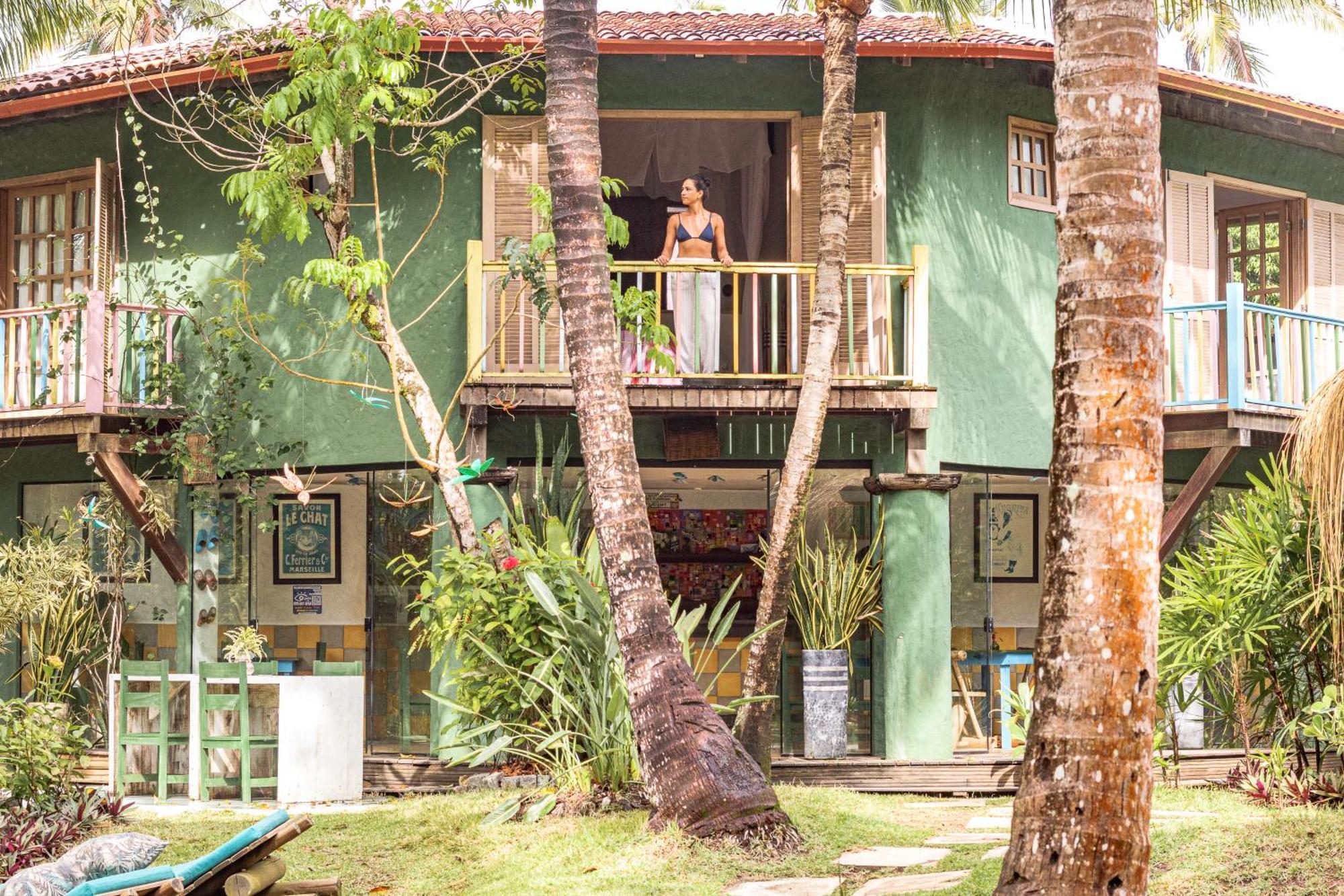 Hotel Butterfly House Bahia Maraú Zewnętrze zdjęcie